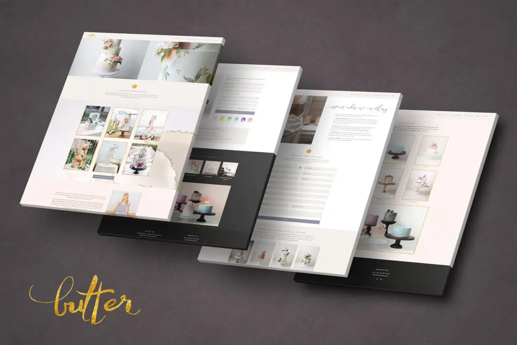 Butter Bali website project
