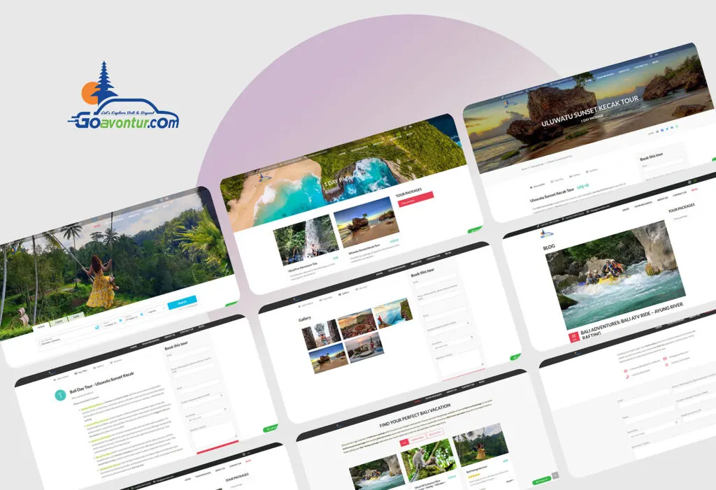 Goavontur website project