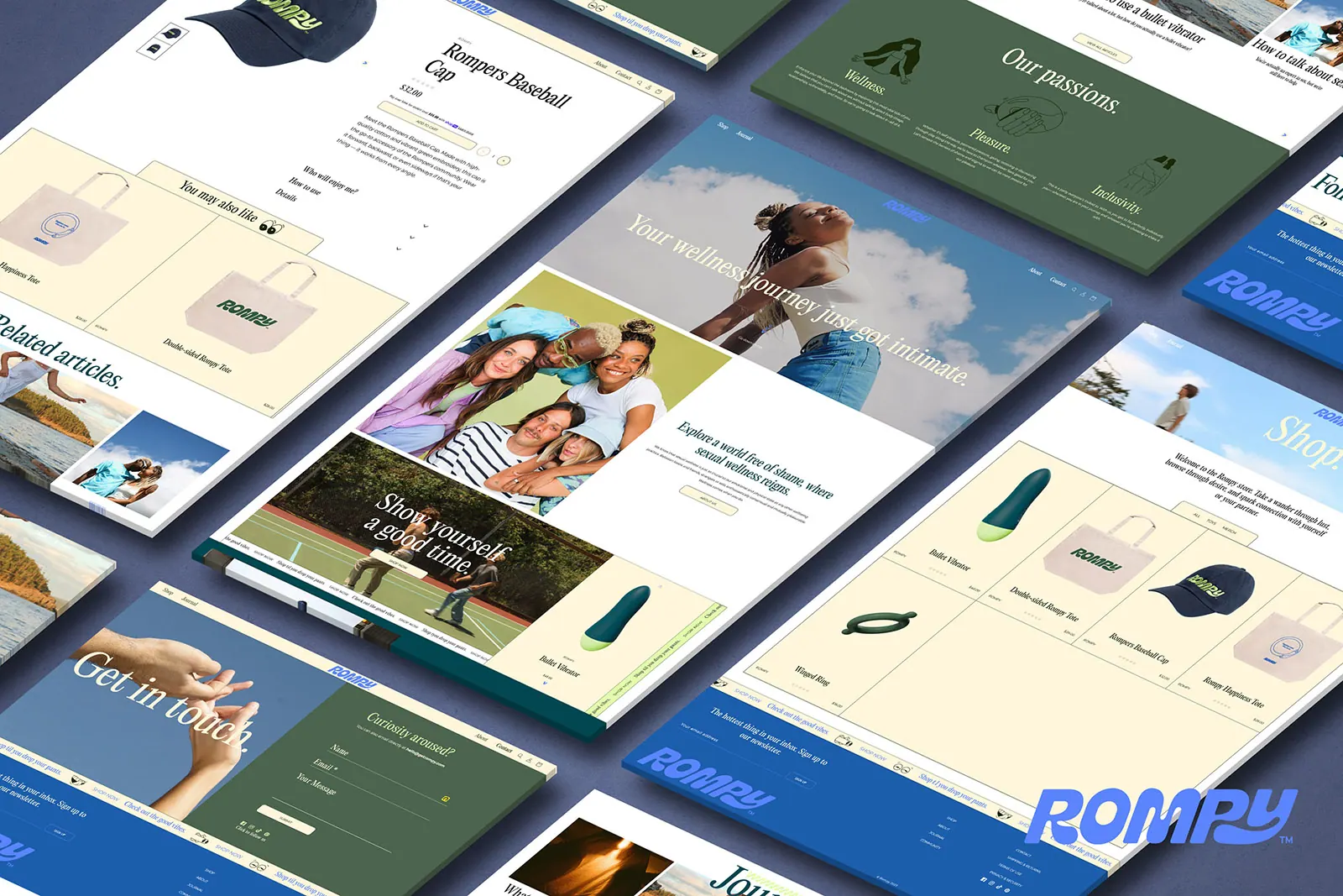 Rompy website project